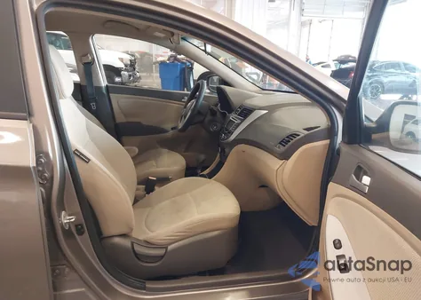 2013 Hyundai Accent Gls из США, поврежденный, VIN KMHCT4AE3DU552950